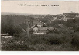 COMBS-la-VILLE: La Vallée De Vaux-la-reine - Très Bon état - Combs La Ville
