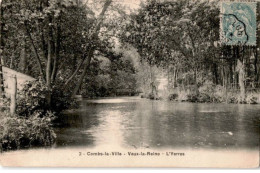 COMBS-la-VILLE: Vaux-la-reine, L'yerres - Très Bon état - Combs La Ville