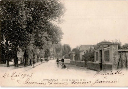 COMBS-la-VILLE: Avenue Du Chemin De Fer - Très Bon état - Combs La Ville