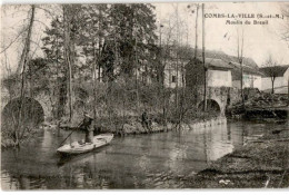 COMBS-la-VILLE: Moulin Du Breuil - état - Combs La Ville