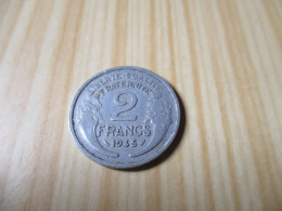 France - 2 Francs Morlon 1945 Alu.N°972. - 2 Francs