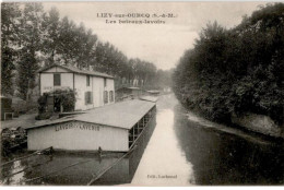 LIZY-sur-OURCQ: Les Bateaux-lavoirs - Très Bon état - Lizy Sur Ourcq