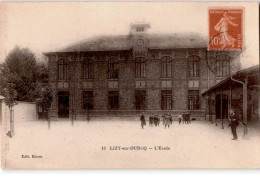 LIZY-sur-OURCQ: L'école - Très Bon état - Lizy Sur Ourcq