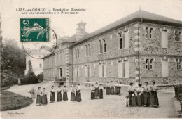 LIZY-sur-OURCQ: Fondation Borniche Les Convalescentes à La Promenade - Bon état - Lizy Sur Ourcq