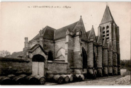 LIZY-sur-OURCQ: L'église - Très Bon état - Lizy Sur Ourcq