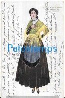 228596 ART ARTE SIGNED COSTUMES WOMAN SPAIN ALBACETE & PUBLICITY JABON HENO DE PRAVIA POSTAL POSTCARD - Autres & Non Classés