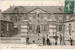 MONTEREAU: La Mairie - Très Bon état - Montereau