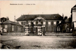 MONTEREAU: L'hôtel De Ville - Très Bon état - Montereau