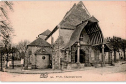 AVON: L'église Xe Siècle - Très Bon état - Avon