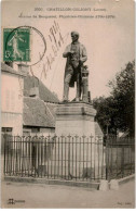 CHATILLON-COLIGNY: Statue De Becquerel Physicien-chimiste 1788-1878 - Très Bon état - Chatillon Coligny