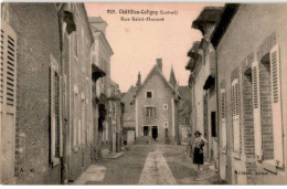 CHATILLON-COLIGNY: Rue Saint-honoré - Très Bon état - Chatillon Coligny