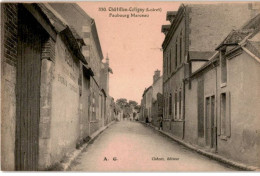 CHATILLON-COLIGNY: Faubourg Marceau - Très Bon état - Chatillon Coligny