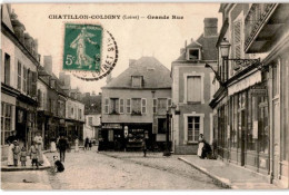 CHATILLON-COLIGNY: Grande Rue - Très Bon état - Chatillon Coligny