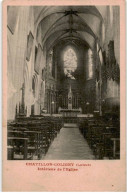 CHATILLON-COLIGNY: Intérieur De L'église - Très Bon état - Chatillon Coligny