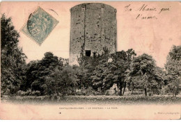 CHATILLON-COLIGNY: Le Château La Tour - Très Bon état - Chatillon Coligny