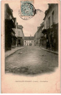 CHATILLON-COLIGNY: Grande Rue - état - Chatillon Coligny