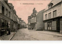 CHATILLON-COLIGNY: La Grande Rue - Très Bon état - Chatillon Coligny