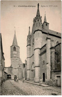 CHATILLON-COLIGNY: église Du XVIe Siècle - Très Bon état - Chatillon Coligny