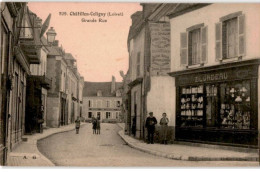 CHATILLON-COLIGNY: Grande Rue - Très Bon état - Chatillon Coligny