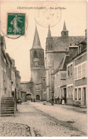 CHATILLON-COLIGNY: Rue De L'église - Très Bon état - Chatillon Coligny