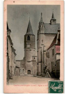 CHATILLON-COLIGNY: église Du XVIe Siècle - Très Bon état - Chatillon Coligny