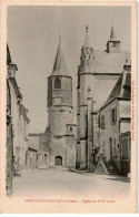 CHATILLON-COLIGNY: église Du XVIe Siècle - Très Bon état - Chatillon Coligny