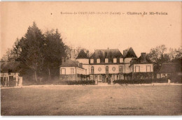 CHATILLON-COLIGNY: Château De Mivoisin - Très Bon état - Chatillon Coligny