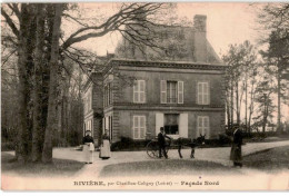 CHATILLON-COLIGNY: Rivière, Façade Nord - Très Bon état - Chatillon Coligny