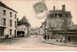 CHATILLON-COLIGNY: Grande-rue Côté Nord - Très Bon état - Chatillon Coligny