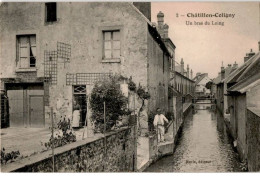 CHATILLON-COLIGNY: Un Bras Du Loing - Très Bon état - Chatillon Coligny