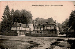 CHATILLON-COLIGNY: Château De Mivoisin - Très Bon état - Chatillon Coligny