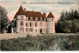 CHATILLON-COLIGNY: Château De Mivoisin - Très Bon état - Chatillon Coligny