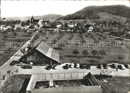 11627700 Zurzach Thermalquelle Schwimmbad Ortsblick Bad Zurzach - Autres & Non Classés