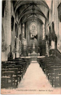 CHATILLON-COLIGNY: Intérieur De L'église - Très Bon état - Chatillon Coligny