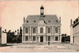 CHATILLON-COLIGNY: L'hôtel-de-ville - Très Bon état - Chatillon Coligny