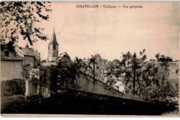 CHATILLON-COLIGNY: Vue Générale - Très Bon état - Chatillon Coligny