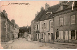 CHATILLON-COLIGNY: Rue Jean-jaures Et Route De Saint-maurice - Très Bon état - Chatillon Coligny