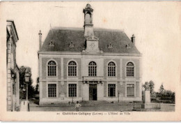 CHATILLON-COLIGNY: L'hôtel De Ville - Très Bon état - Chatillon Coligny