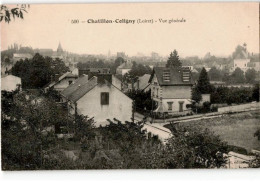 CHATILLON-COLIGNY: Vue Générale - Très Bon état - Chatillon Coligny