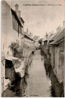 CHATILLON-COLIGNY: Une Rue Sur L'eau - Très Bon état - Chatillon Coligny