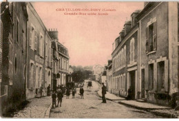 CHATILLON-COLIGNY: Grande-rue (côté Nord) - état - Chatillon Coligny