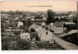 CHATILLON-COLIGNY: Vue Générale - état - Chatillon Coligny