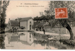 CHATILLON-COLIGNY: Les Bords Du Loing Le Moulin De La Fosse - Très Bon état - Chatillon Coligny