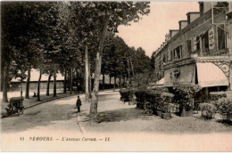 NEMOURS: L'avenue Carnot - Très Bon état - Nemours