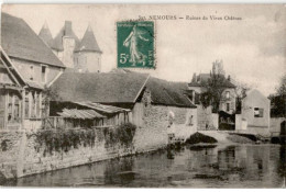 NEMOURS: Ruines Du Vieux Château - Très Bon état - Nemours