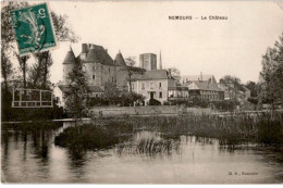 NEMOURS: Le Château - état - Nemours