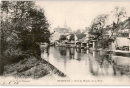 NEMOURS: Bief Du Moulin De La Ville - Très Bon état - Nemours