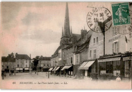 NEMOURS: La Place Saint-jean - Très Bon état - Nemours