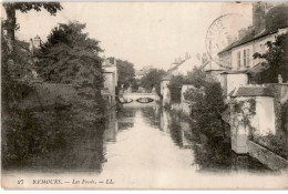 NEMOURS: Les Fossés - état - Nemours