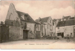 NEMOURS: Ruine Du Vieux Château - Très Bon état - Nemours